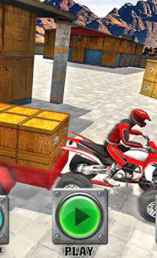 ATV Quad Bike Rider 2018: Uphill Cargo Transporter 1