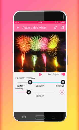 Audio Video Mixer, Video to mp3 and Video Cutter 2