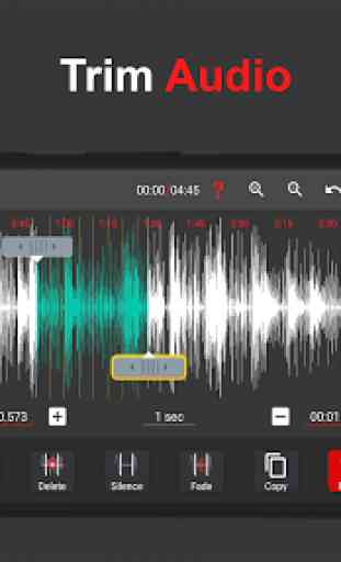 AudioLab-Enregistreur audio éditeur Ringtone Maker 2