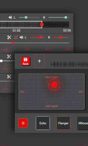 AudioLab-Enregistreur audio éditeur Ringtone Maker 3