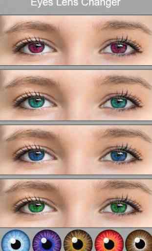 Auto Eye Lens Color Changer Studio 3