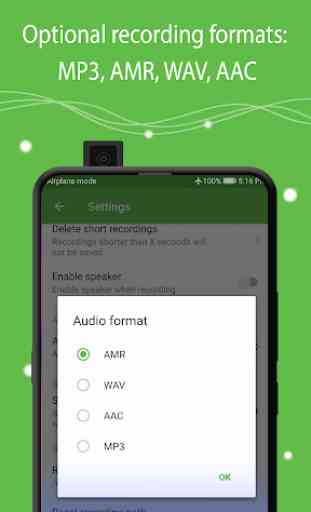 Automatic Call Recorder Free, 2 Ways Call Recorder 4