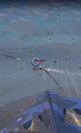 Avion de guerre 3D 2