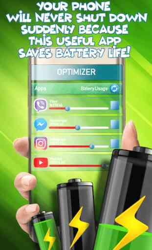 Batterie Economiseur 2