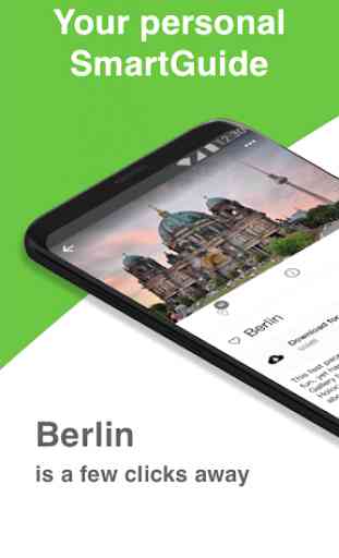 Berlin SmartGuide: Guide audio & cartes hors ligne 1