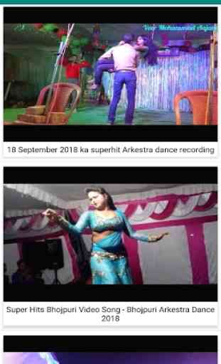 Bhojpuri Arkestra Dance 1