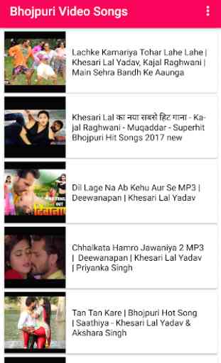 Bhojpuri Video Songs 4