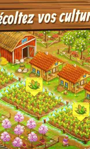 Big Farm: Mobile Harvest | jeu de ferme gratuit 1
