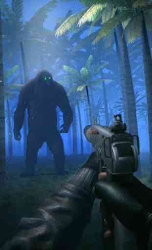 Bigfoot Finding & Monster Chasse 4
