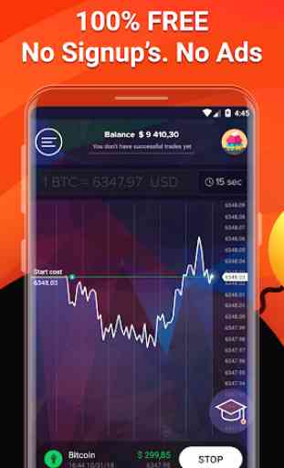 Bitcoin Trading: Investment App for Beginners 2
