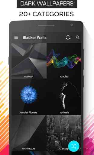 Blacker : Dark & AMOLED Wallpapers (HD,4K) 2