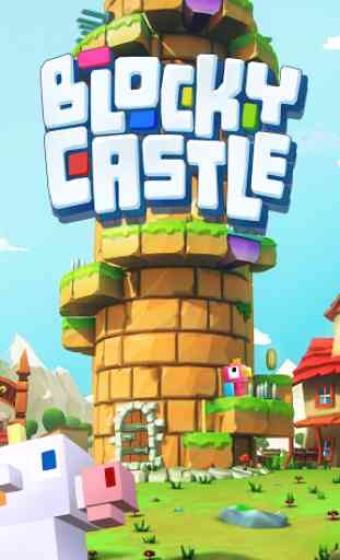 Blocky Castle 1