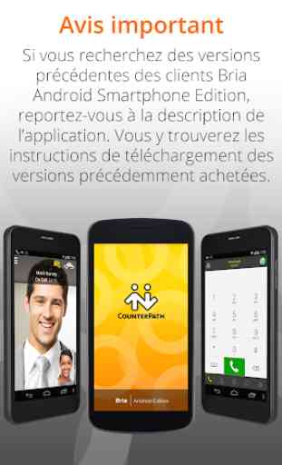 Bria Mobile: VoIP SIP Entreprise Softphone 2
