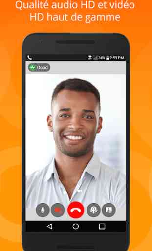 Bria Mobile: VoIP SIP Entreprise Softphone 3