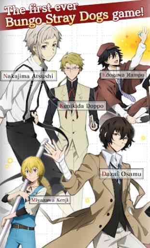 Bungo Stray Dogs: Tales of the Lost 2