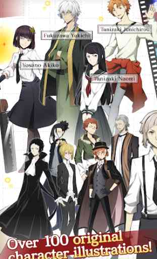 Bungo Stray Dogs: Tales of the Lost 3