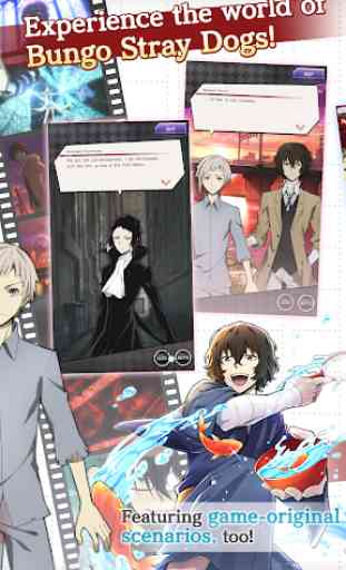 Bungo Stray Dogs: Tales of the Lost 4