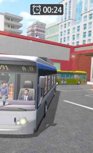 Bus Driver 3D - Bus Driving Simulator Game 4