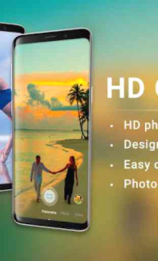 Caméra HD - caméra selfie & beauté, photo modifier 1