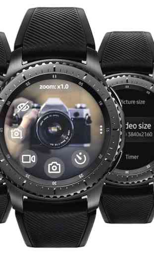 Camera One pour Samsung Watch 2
