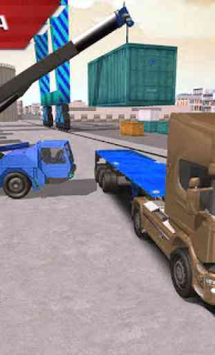 Camion Driving Expert 3D 4