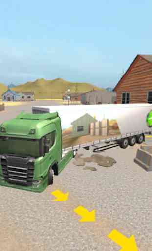 Camion Simulateur 3D: Ville Livraison 1