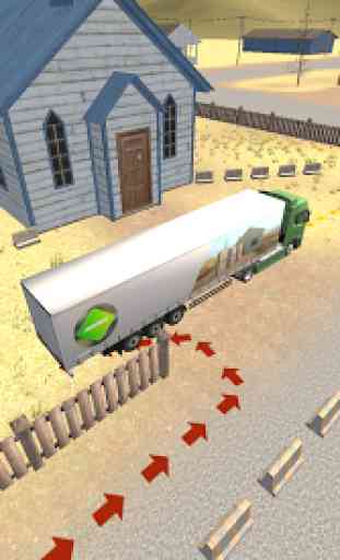Camion Simulateur 3D: Ville Livraison 2