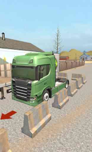 Camion Simulateur 3D: Ville Livraison 3