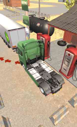 Camion Simulateur 3D: Ville Livraison 4