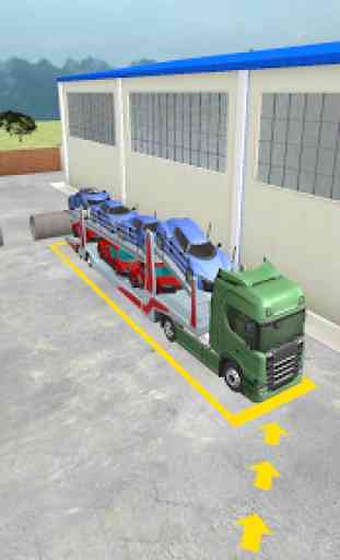 Camion Simulateur 3D: Voiture Transport 1