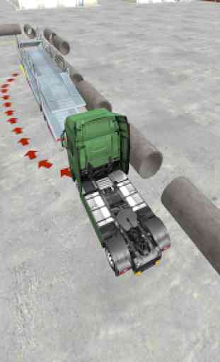 Camion Simulateur 3D: Voiture Transport 2