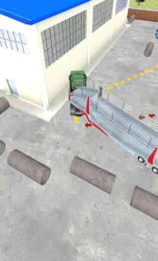 Camion Simulateur 3D: Voiture Transport 3