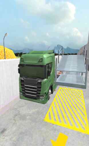 Camion Simulateur 3D: Voiture Transport 4
