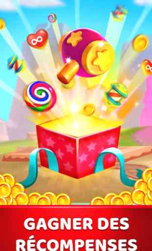 Candy Land: Gratuits Jeux de Match 3 2