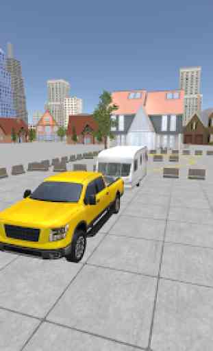 Car Driving Simulator 3D: Caravan 1