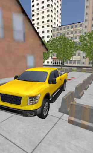 Car Driving Simulator 3D: Caravan 3