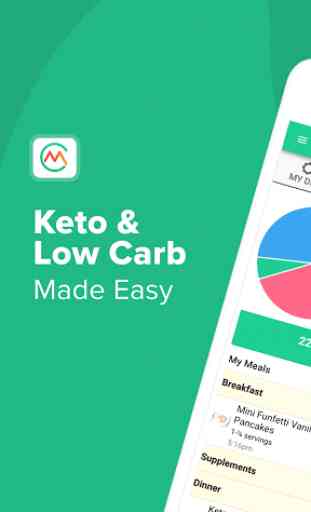 Carb Manager: Keto Diet Tracker & Macros Counter 1