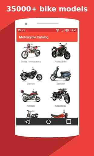 Catalogue de Motos 2