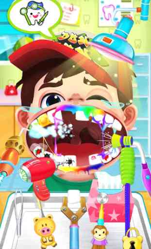 Célébrité dentiste - jeux de docteur 3