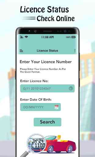 Check Licence Status Online 3