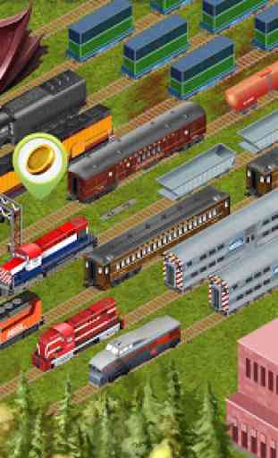 Chicago Train - Idle Transport Tycoon 2