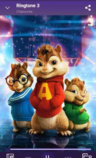 Chipmunks - RINGTONES and WALLPAPERS 4