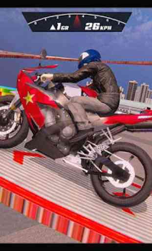 City Bike Driving Simulator- free Motorcycle games 1
