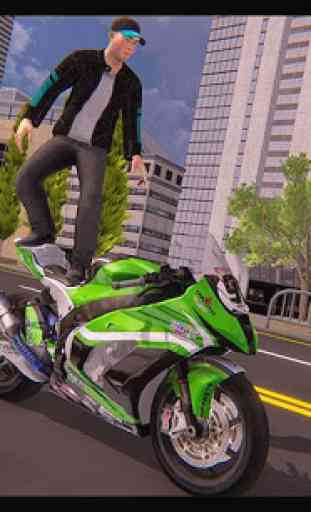 City Bike Driving Simulator- free Motorcycle games 2