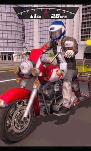 City Bike Driving Simulator- free Motorcycle games 4