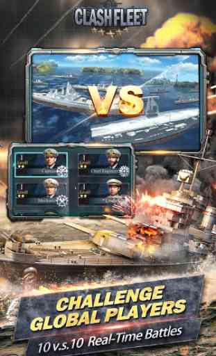 Clash Fleet[10 vs 10 real-time fleet battles] 2