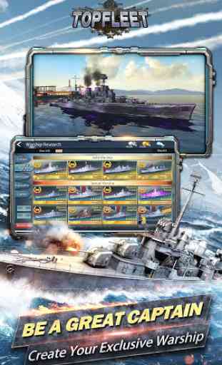 Clash Fleet[10 vs 10 real-time fleet battles] 4