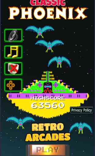 Classic Phoenix Arcade 1