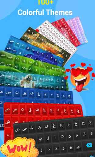 clavier arabe 1