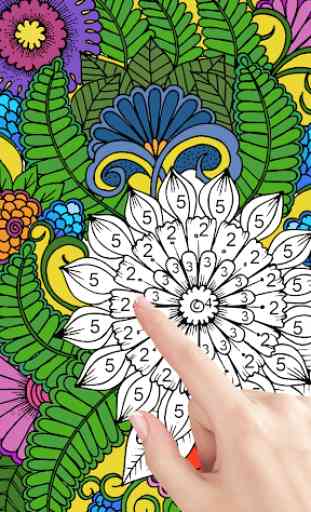 Color by Number - New Coloring Book Free 4